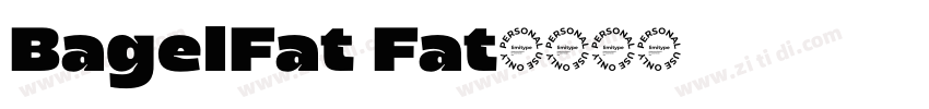 BagelFat Fat字体转换